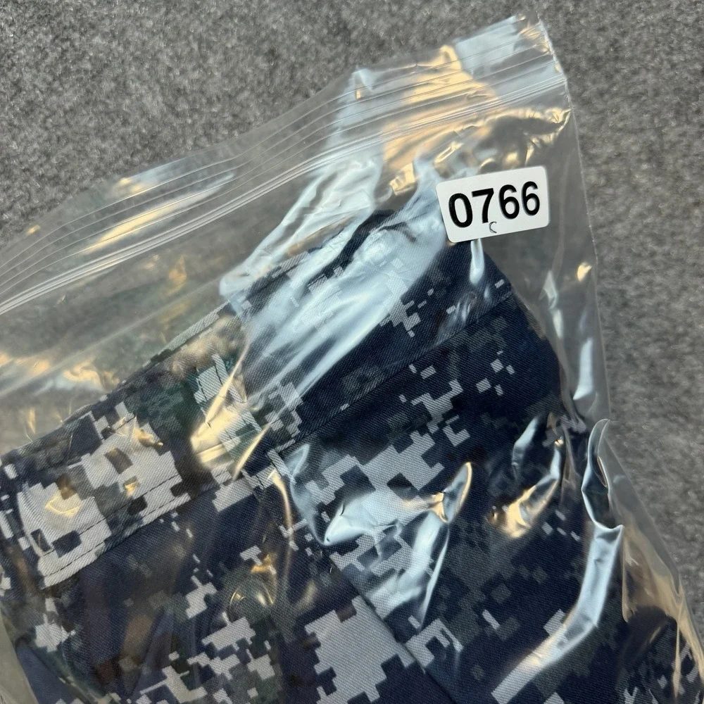 Genuine Issue US Navy Blue Digital Camouflage Naval Pants Medium